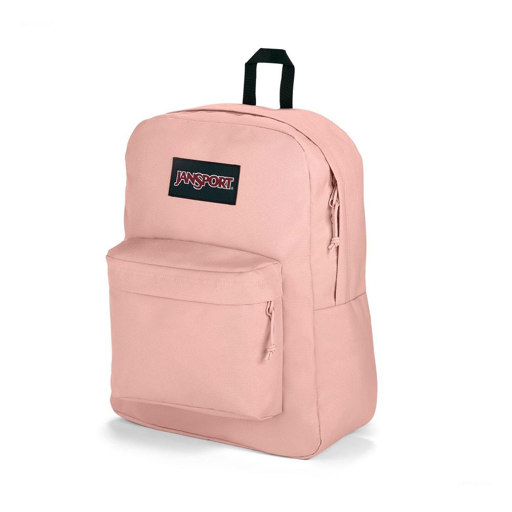 Sac à Dos Scolaire JanSport SuperBreak? Plus Rose | BTI-12879687